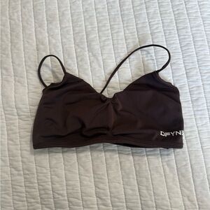 DFYNE Vision sports bra. Size XS. “Umber”